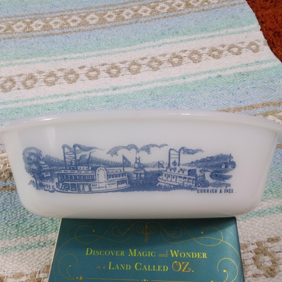 VINTAGE 1 QUART BAKE DISH GLASS BAKE - Picture 10 of 13